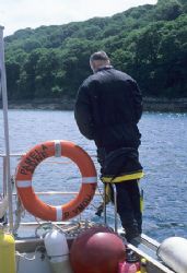A man's gotta do what a man's gotta do!
Especially after... by Mark Thomas 